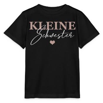 Kleine Schwester - Stanley/Stella Kinder T-Shirt MINI CREATOR  - Schwarz - Vorne - Mikhail (115cm)