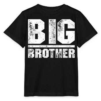 Orwellscher Überwachungs-Bold - Stanley/Stella Kinder T-Shirt MINI CREATOR  - Schwarz - Vorne - Mikhail (115cm)