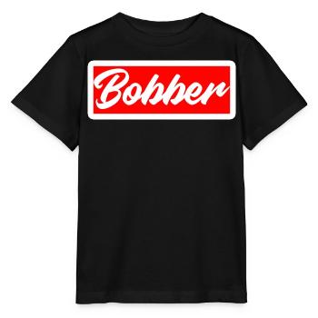 bobber chopper biker autocollant de croisière autocollant - T-shirt bio MINI CREATOR Stanley/Stella Enfant - noir - Devant - Mikhail (115cm)