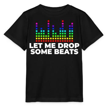 DJ Music - Stanley/Stella MINI CREATOR Kids’ T-Shirt - black - Front - Mikhail (115cm)