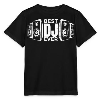 Best DJ - Stanley/Stella MINI CREATOR Kids’ T-Shirt - black - Front - Mikhail (115cm)