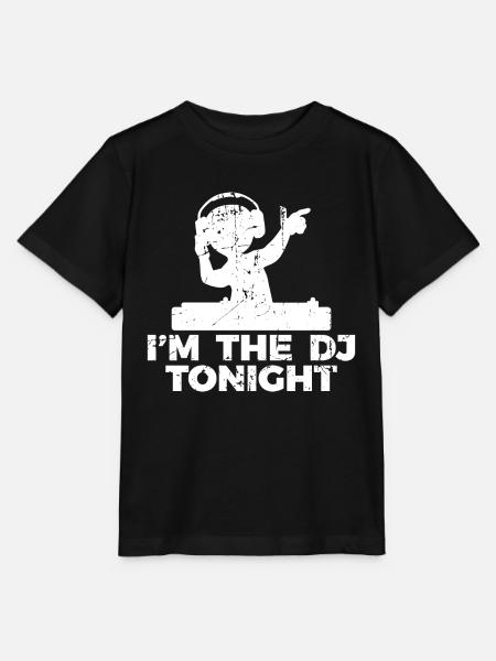 Diskjockey Witz - Stanley/Stella Kinder T-Shirt MINI CREATOR - Schwarz