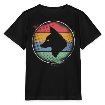 Fuchs - Stanley/Stella Kinder T-Shirt MINI CREATOR  - Schwarz - Vorne - Mikhail (115cm)