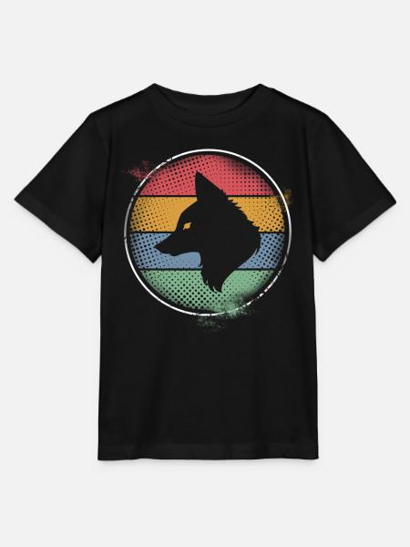 Fuchs - Stanley/Stella Kinder T-Shirt MINI CREATOR - Schwarz