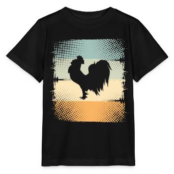 Hahn - Stanley/Stella Kinder T-Shirt MINI CREATOR  - Schwarz - Vorne - Mikhail (115cm)