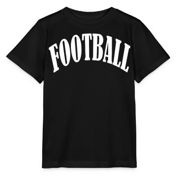 autocollant de but de springbreak de lycée fan de football - T-shirt bio MINI CREATOR Stanley/Stella Enfant - noir - Devant - Mikhail (115cm)