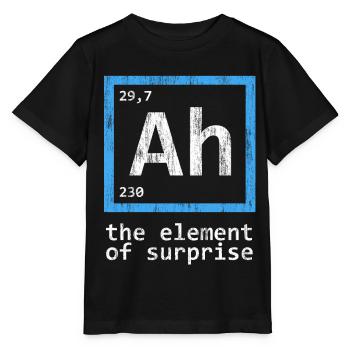Überraschung des Periodensystems - Stanley/Stella Kinder T-Shirt MINI CREATOR  - Schwarz - Vorne - Mikhail (115cm)