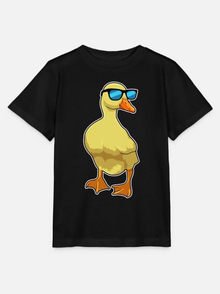 Ente Sonnenbrille - Stanley/Stella Kinder T-Shirt MINI CREATOR - Schwarz