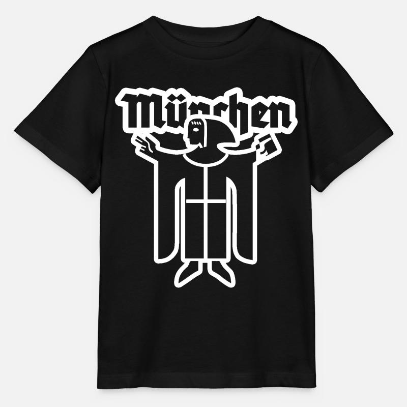 München - Stanley/Stella Kinder T-Shirt MINI CREATOR  - Schwarz