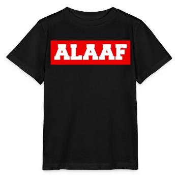 ALAAF - Stanley/Stella Kinder T-Shirt MINI CREATOR  - Schwarz - Vorne - Mikhail (115cm)