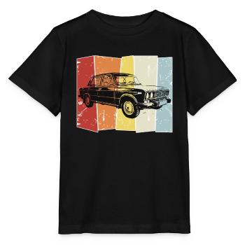 Lada Riva - T-shirt bio MINI CREATOR Stanley/Stella Enfant - noir - Devant - Mikhail (115cm)