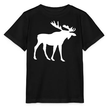 Moose Moose - Stanley/Stella MINI CREATOR Kids’ T-Shirt - black - Front - Mikhail (115cm)