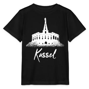 Kassel - T-shirt bio MINI CREATOR Stanley/Stella Enfant - noir - Devant - Mikhail (115cm)