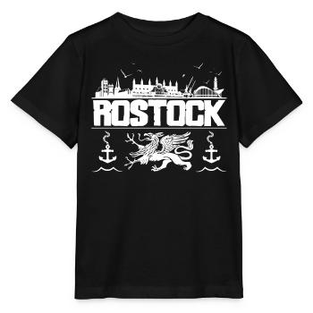 Rostock - T-shirt bio MINI CREATOR Stanley/Stella Enfant - noir - Devant - Mikhail (115cm)