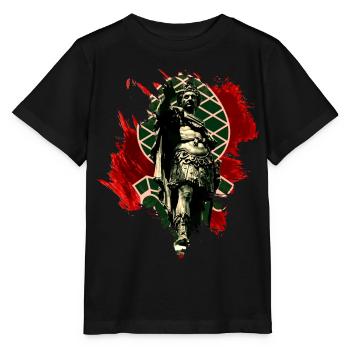 Augsburg - Stanley/Stella Kinder T-Shirt MINI CREATOR  - Schwarz - Vorne - Mikhail (115cm)