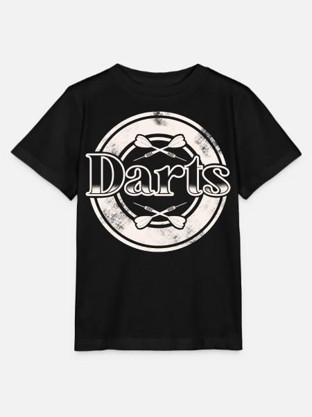 Dart Darten Darts - Stanley/Stella Kinder T-Shirt MINI CREATOR  - Schwarz