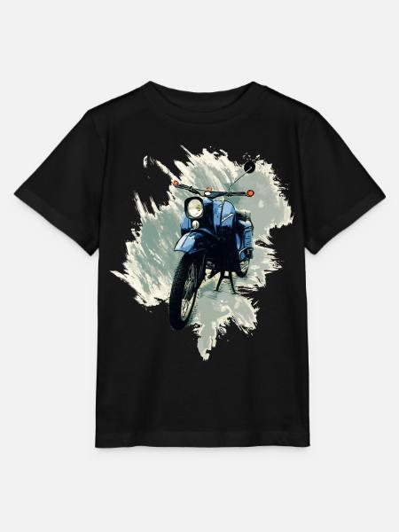 Simson Schwalbe - Stanley/Stella Kinder T-Shirt MINI CREATOR - Schwarz