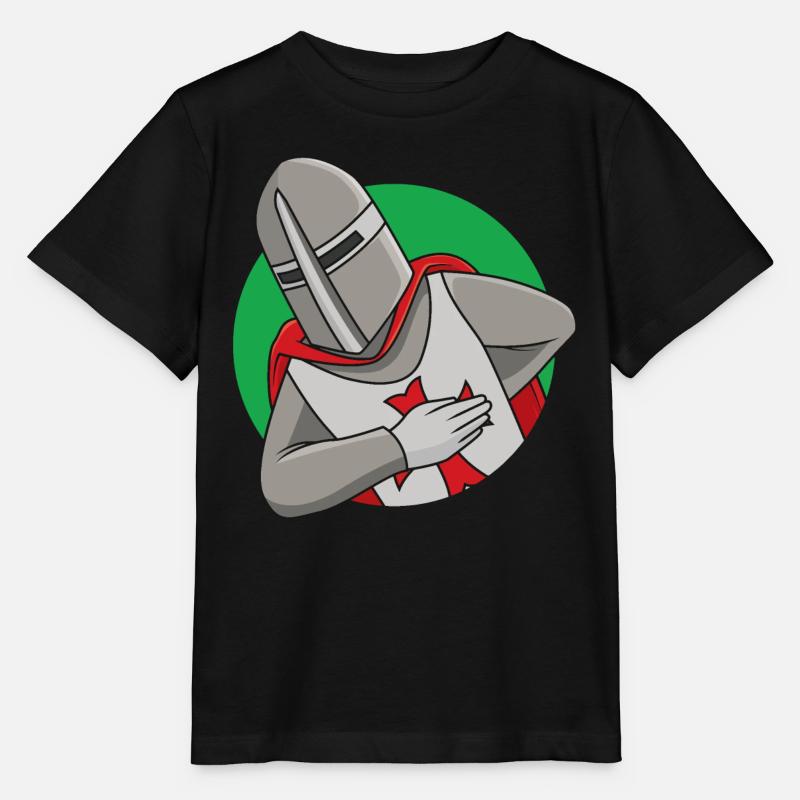 Croisé amical - T-shirt bio MINI CREATOR Stanley/Stella Enfant - noir