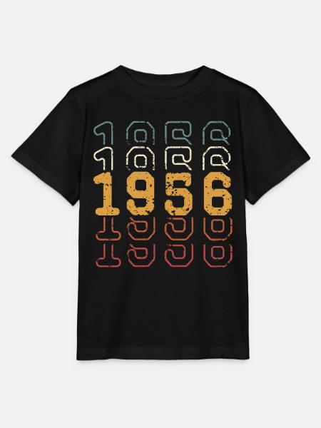 1956 - Stanley/Stella Kinder T-Shirt MINI CREATOR - Schwarz
