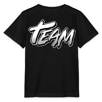 Team - Stanley/Stella Kinder T-Shirt MINI CREATOR  - Schwarz - Vorne - Mikhail (115cm)