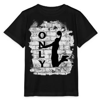BASKET-BALL - T-shirt bio MINI CREATOR Stanley/Stella Enfant - noir - Devant - Mikhail (115cm)