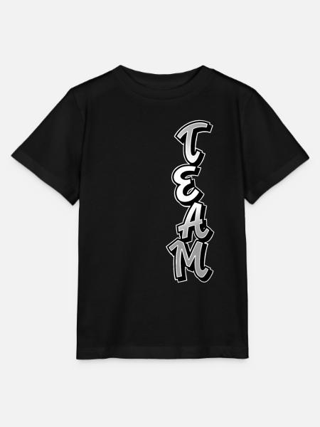 Team - Stanley/Stella Kinder T-Shirt MINI CREATOR - Schwarz