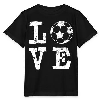 Football Love - Dire champion Coupe du monde 2026 - T-shirt bio MINI CREATOR Stanley/Stella Enfant - noir - Devant - Mikhail (115cm)