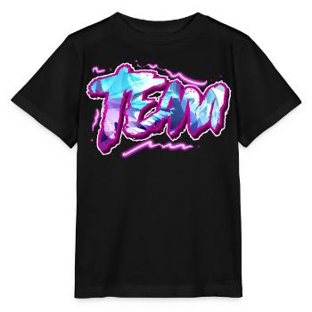 Team - Stanley/Stella MINI CREATOR Kids’ T-Shirt - black - Front - Mikhail (115cm)