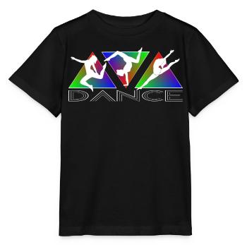 Dance - Stanley/Stella Kinder T-Shirt MINI CREATOR  - Schwarz - Vorne - Mikhail (115cm)