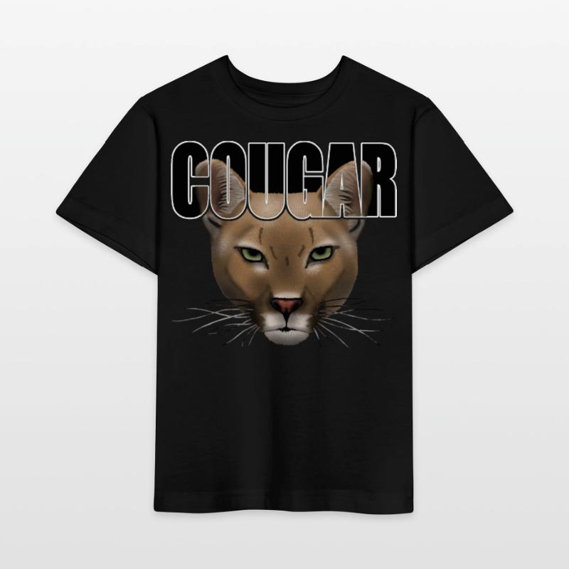 Cougar script R6Z T-shirt bio MINI CREATOR Stanley/Stella Enfant