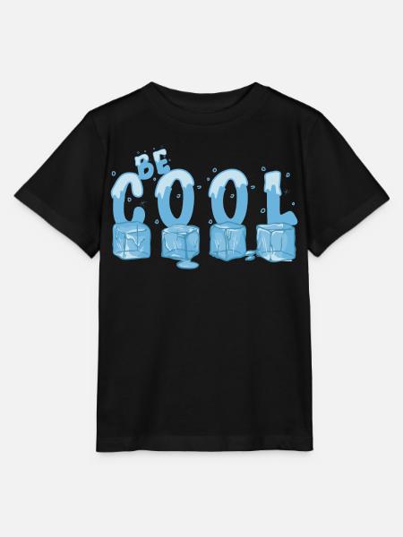Sei Cool - Stanley/Stella Kinder T-Shirt MINI CREATOR - Schwarz