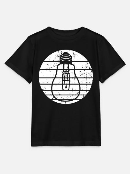 Lampe - Stanley/Stella Kinder T-Shirt MINI CREATOR - Schwarz