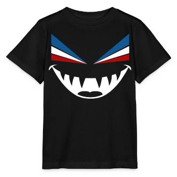 Mauvais œil Rostock - T-shirt bio MINI CREATOR Stanley/Stella Enfant - noir - Devant - Mikhail (115cm)