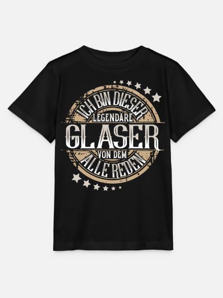 Glaser - Stanley/Stella Kinder T-Shirt MINI CREATOR - Schwarz