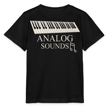 Pianist - Stanley/Stella MINI CREATOR Kids’ T-Shirt - black - Front - Mikhail (115cm)