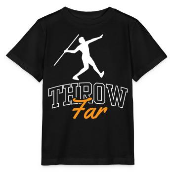 Werf Weit Lancer de javelot Lancer de javelot Lancer de javelot Lancer de javelot - T-shirt bio MINI CREATOR Stanley/Stella Enfant - noir - Devant - Mikhail (115cm)