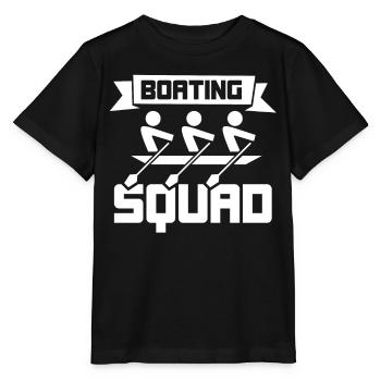 Équipe de navigation Voilier Bateau Bateau Yacht Yacht - T-shirt bio MINI CREATOR Stanley/Stella Enfant - noir - Devant - Mikhail (115cm)