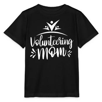 Bénévole Profession Mère Bénévole Bénévole - T-shirt bio MINI CREATOR Stanley/Stella Enfant - noir - Devant - Mikhail (115cm)