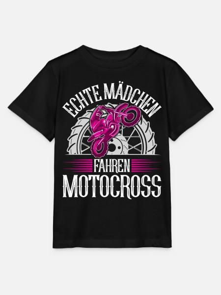 Motocross - Stanley/Stella Kinder T-Shirt MINI CREATOR - Schwarz
