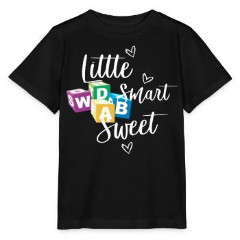 Small Smart and Sweet - Stanley/Stella MINI CREATOR Kids’ T-Shirt - black - Front - Mikhail (115cm)