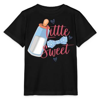 Bébé petit et doux - T-shirt bio MINI CREATOR Stanley/Stella Enfant - noir - Devant - Mikhail (115cm)