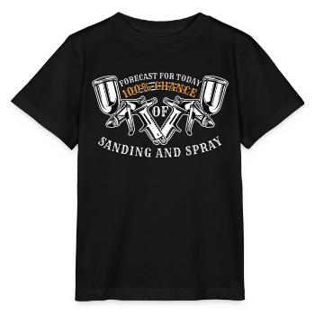 Vehicle Painter Car Painter Painter - Stanley/Stella MINI CREATOR Kids’ T-Shirt - black - Front - Mikhail (115cm)