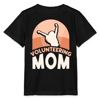 Mère bénévole Profession bénévole - T-shirt bio MINI CREATOR Stanley/Stella Enfant - noir - Devant - Mikhail (115cm)