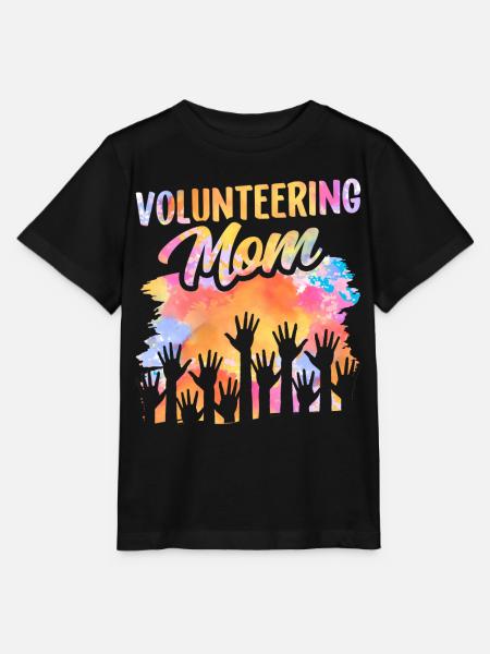 Ehrenamtliche Mutter Freiwillig Freiwilliger Beruf - Stanley/Stella Kinder T-Shirt MINI CREATOR  - Schwarz