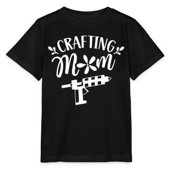 Artisanat Maman Mère Artisanat Amateur - T-shirt bio MINI CREATOR Stanley/Stella Enfant - noir - Devant - Mikhail (115cm)