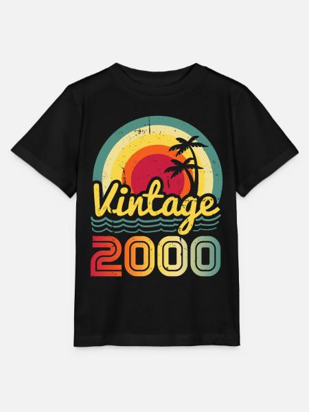 2000 - Stanley/Stella Kinder T-Shirt MINI CREATOR - Schwarz