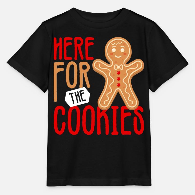 Lebkuchen Crew T-Shirt - Stanley/Stella Kinder T-Shirt MINI CREATOR  - Schwarz