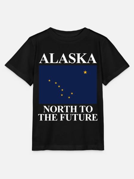 Alaska - Stanley/Stella Kinder T-Shirt MINI CREATOR - Schwarz