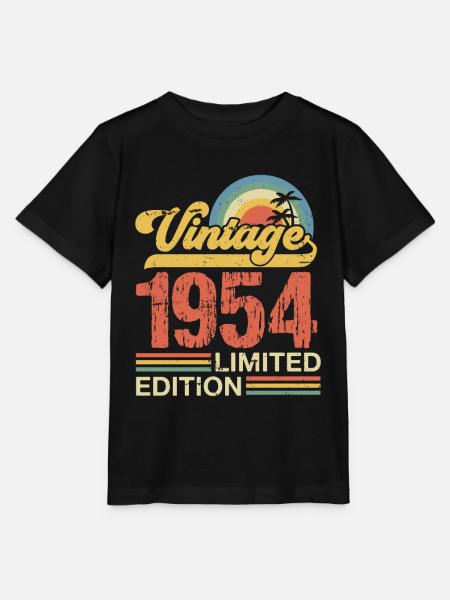 1954 - Stanley/Stella Kinder T-Shirt MINI CREATOR - Schwarz