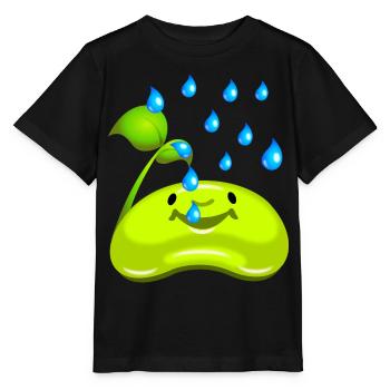 Jardinier amateur petit semis - T-shirt bio MINI CREATOR Stanley/Stella Enfant - noir - Devant - Mikhail (115cm)